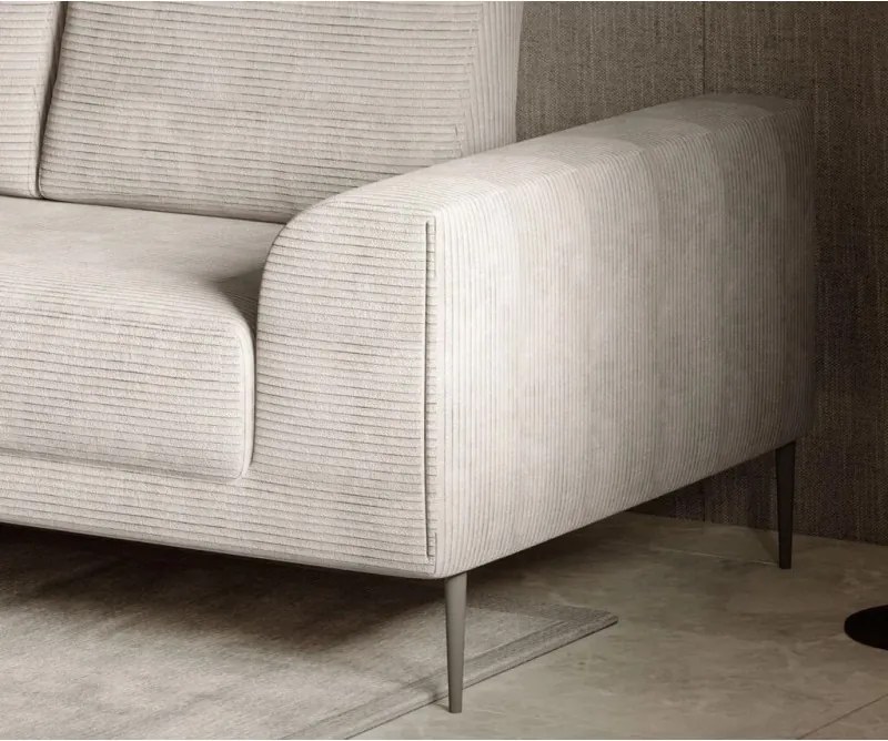 Narożnik CAPITOL Lewostronny 4 osobowy z funkcją spania i pojemnikiem WERSAL