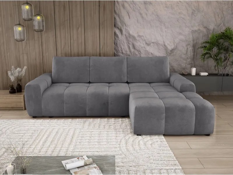 Narożnik MAILO system DL z pojemnikiem i funkcją spania WERSAL