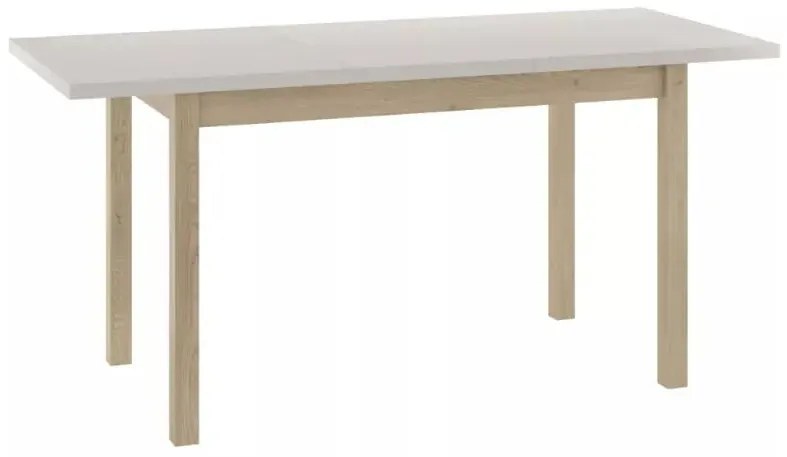 Stół rozkładany ADAM 120(160)x68 cm kaszmir/ dąb cremona torro SIGNAL