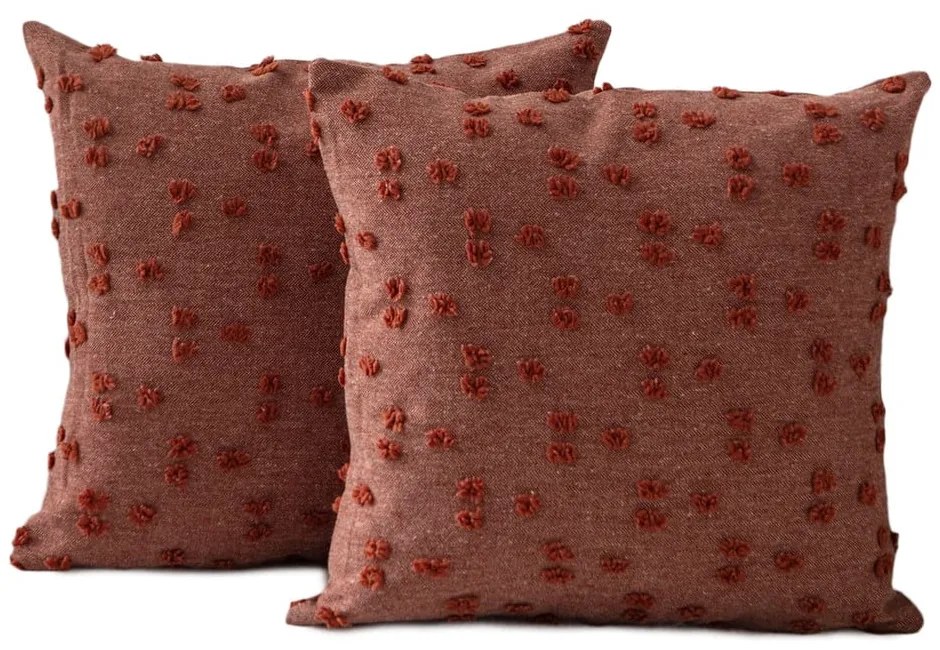 Poszewki na poduszki zestaw 2 szt. 43x43 cm Tuffet – Mioli Decor