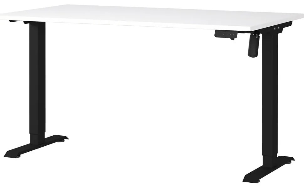 Biurko z elektryczną regulacją wysokości 80x140 cm Boras – Germania
