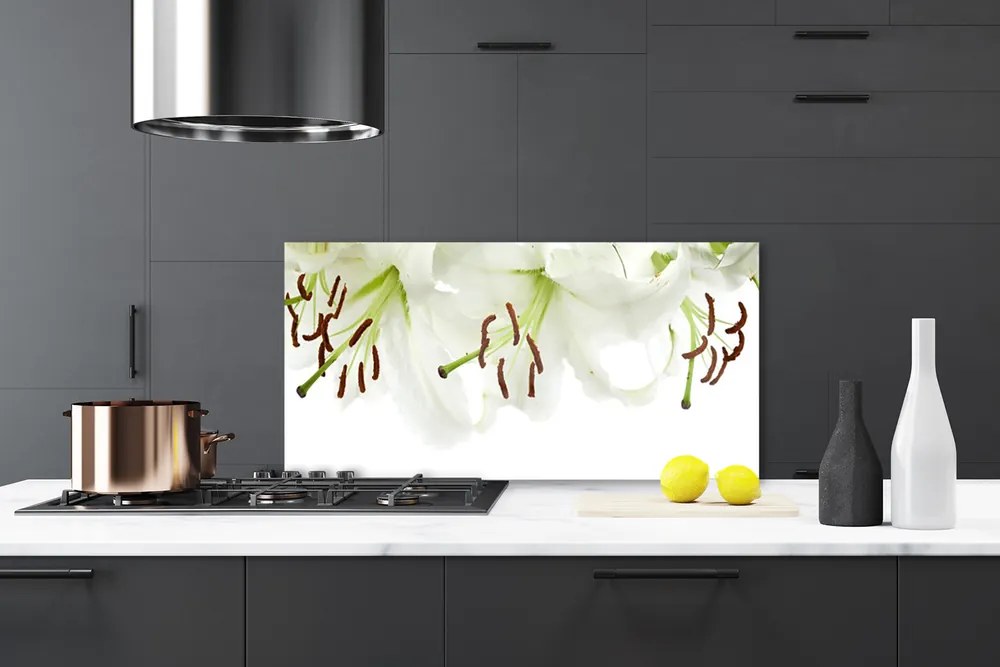 Szkło Ozdobne do Kuchni Kompozycja Florystyczna