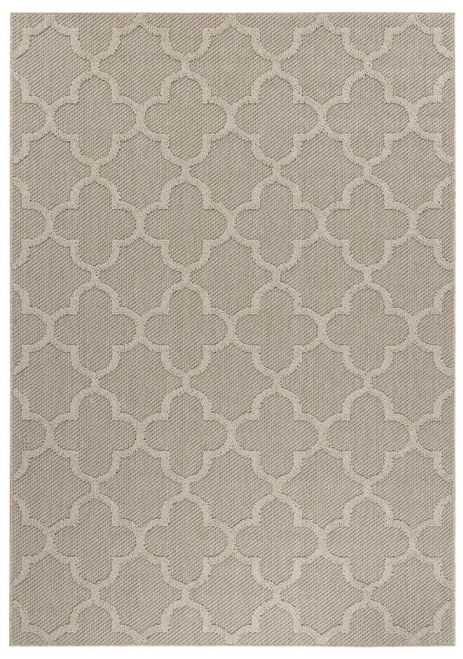 Beżowy dywan odpowiedni na zewnątrz 120x170 cm Patara – Ayyildiz Carpets