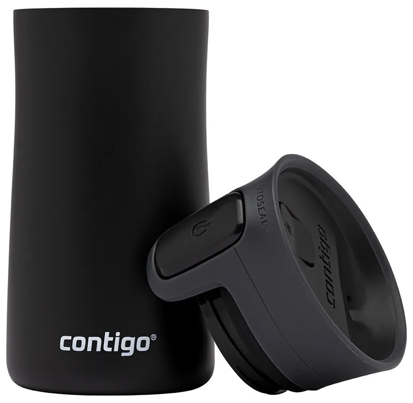 Contigo Butelka termiczna Pinnacle 300 ml Matte Black