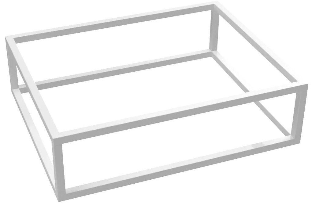 Uniwersalna konsola pod umywalkę biała