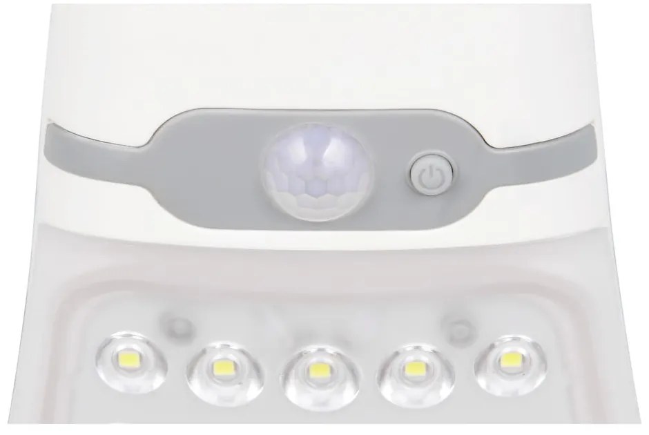 Zewnętrzna solarna lampa ścienna LED (wysokość 22 cm) Diadema – Trio