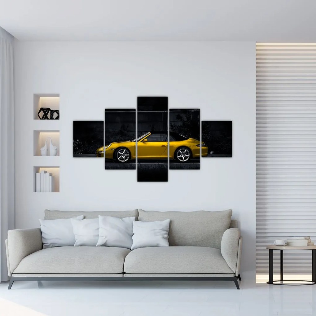 Obraz - Sportowiec (125x70 cm)