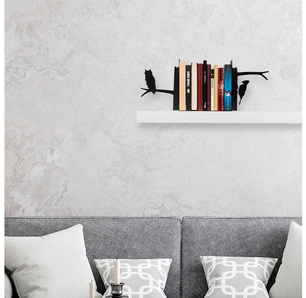 Podpórka do książęk 22x44 cm czarna