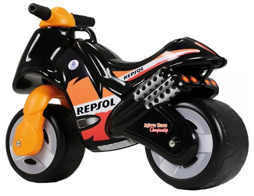 Repsol jeździk motor biegowy pchacz injusa