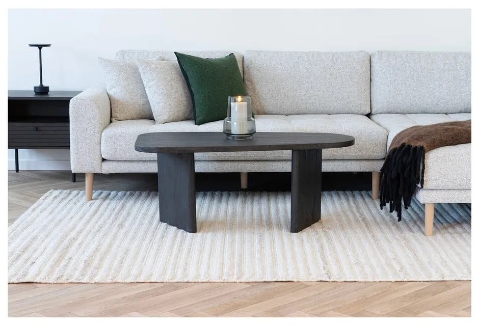 Ciemnobrązowy stolik 50x100 cm Melo – House Nordic