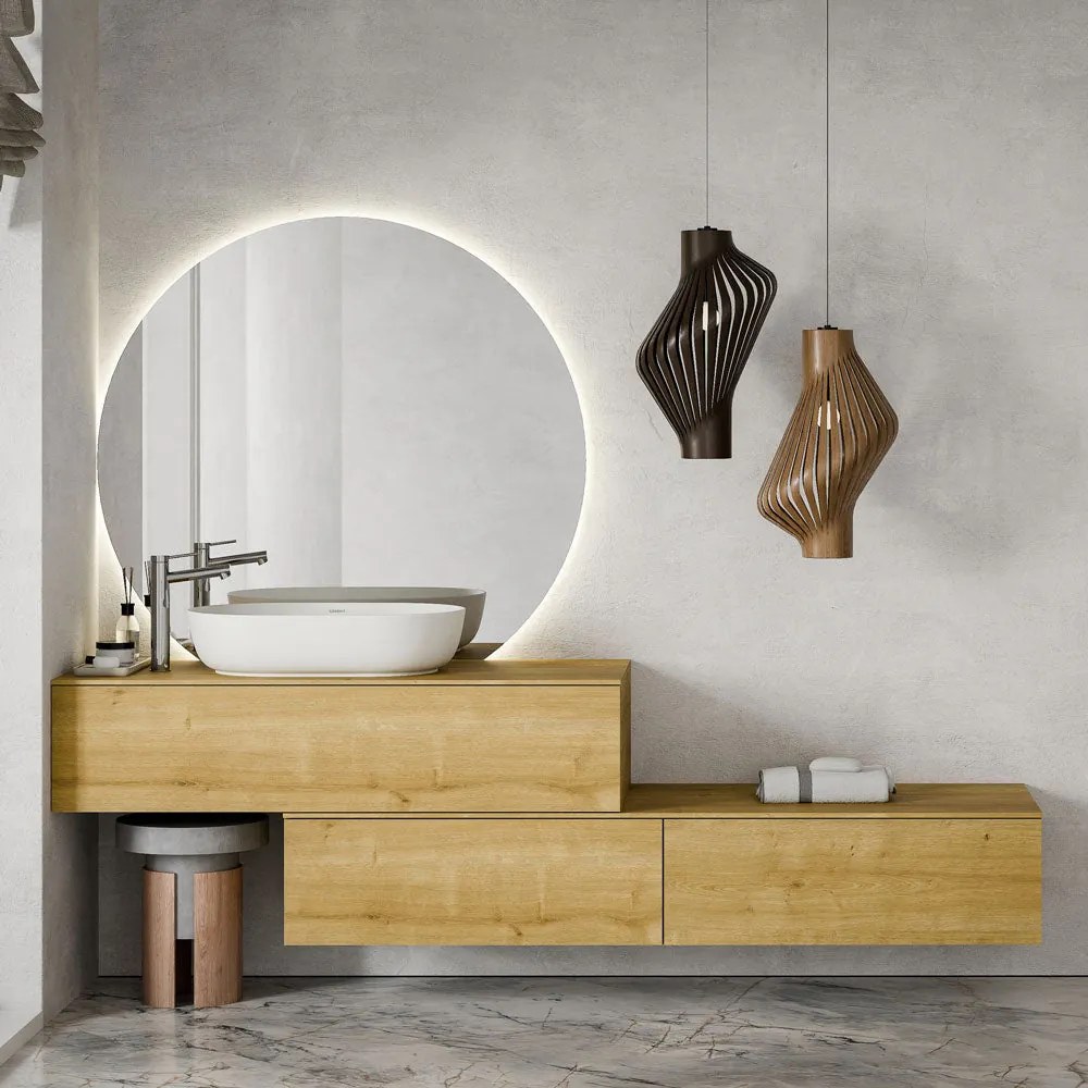 Szafka podumywalkowa JUVIA Duo od 100 do 160 cm