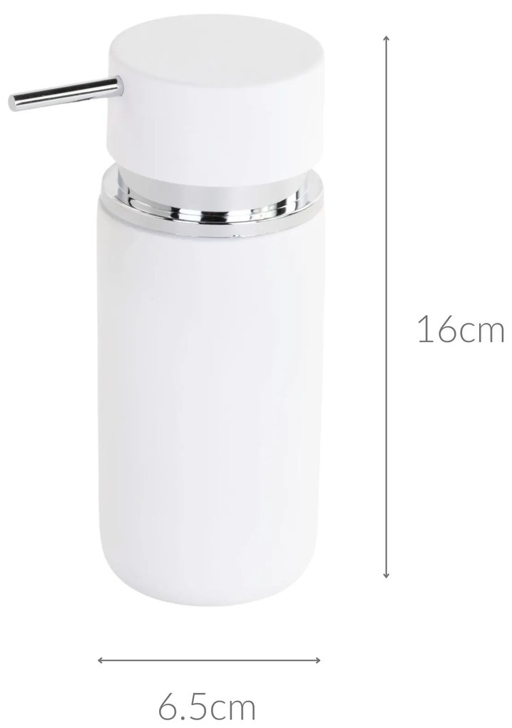 Dozownik do mydła RUBBER, 300 ml, ZELLER