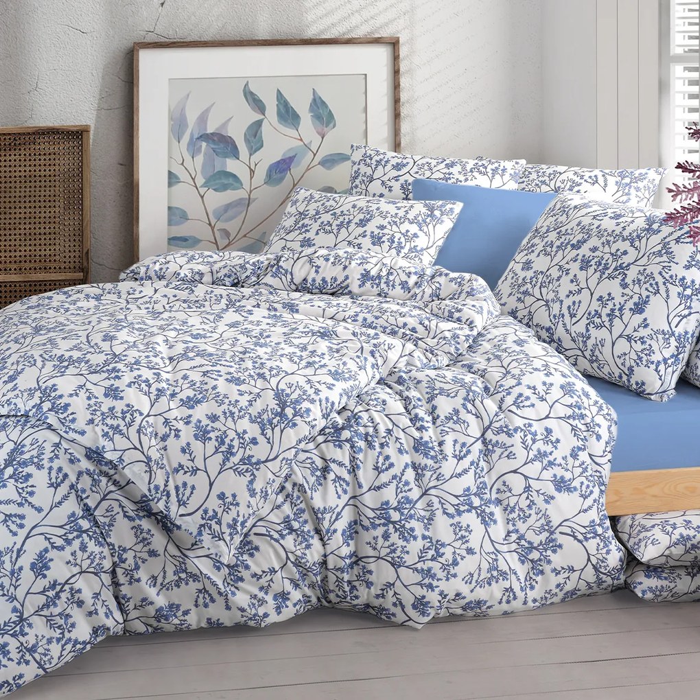 4Home Pościel bawełniana Eden, 140 x 200 cm, 70 x 90 cm