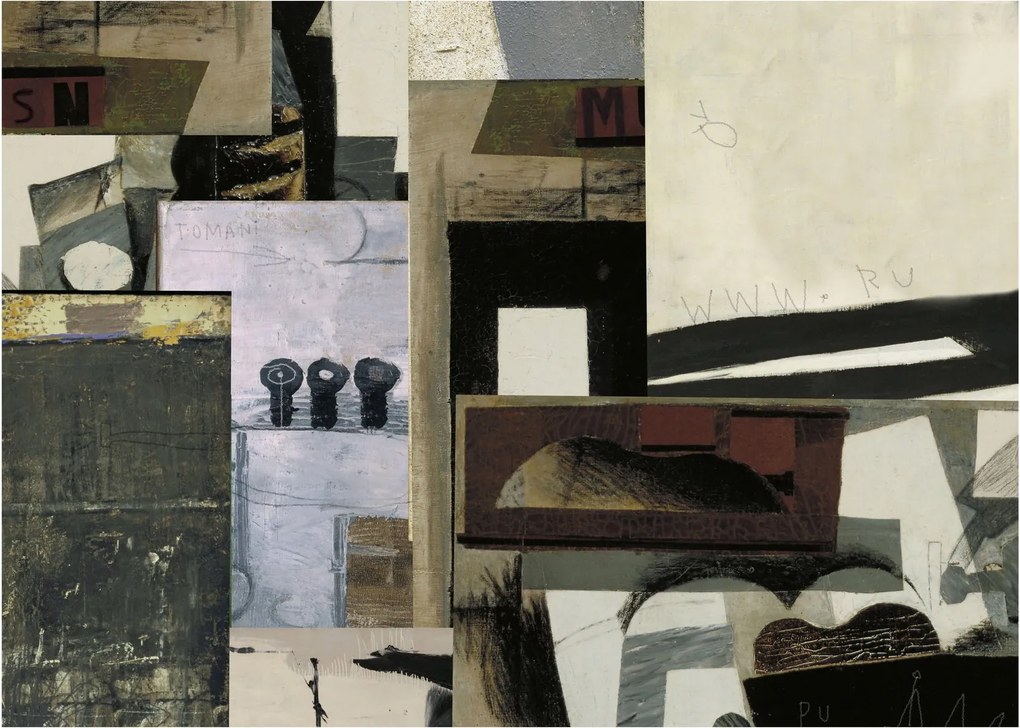 Obraz na szkle - Kubizm (70x50 cm)