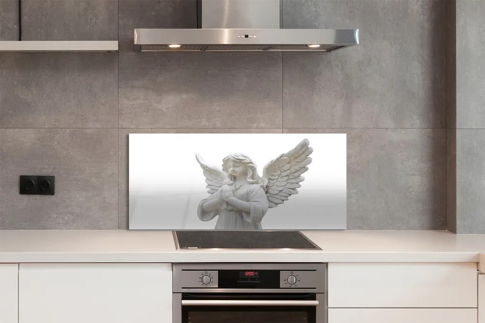 Szklany Panel Postać Anioła