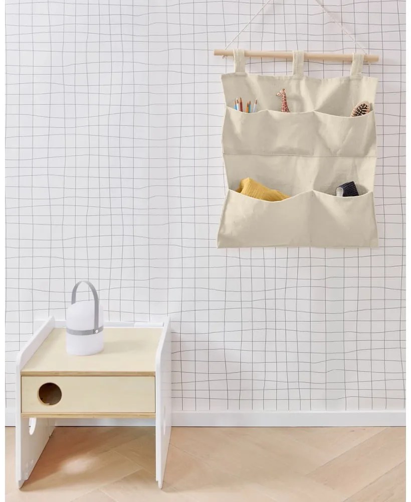 Szara lampa zewnętrzna Kave Home Janvir, wys. 16 cm