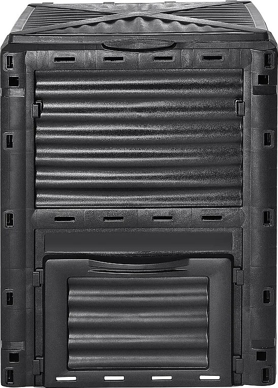 Pojemnik na Kompost do Ogródka SucceBuy, 300 L, Bez BPA, Duży, Łatwy do Kompostowania