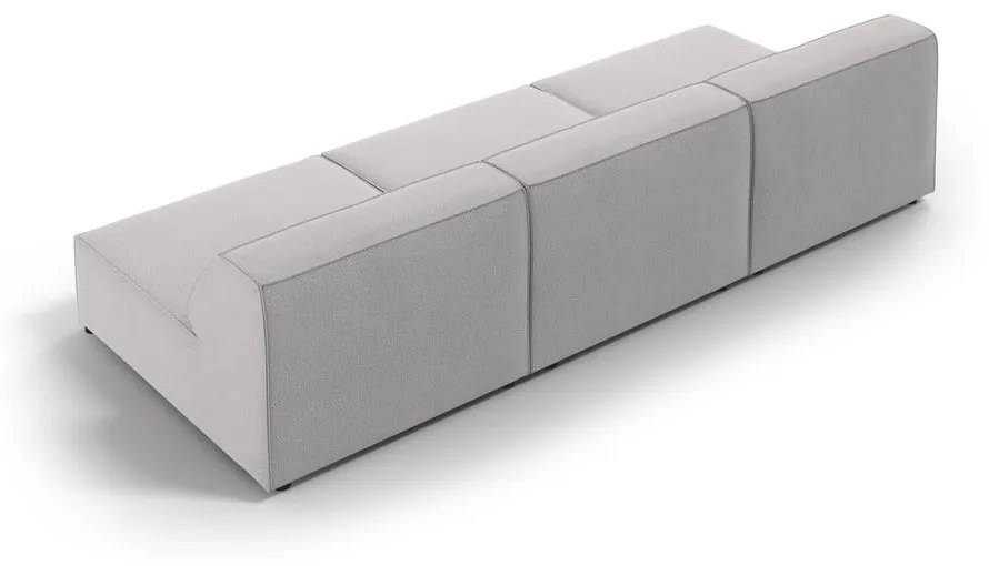 Jasnoszara sofa 240 cm Jodie – Micadoni Home