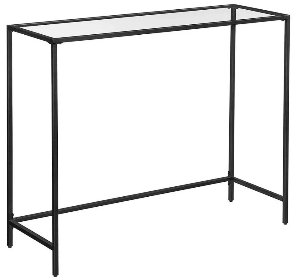 Stolik konsolowy CIREL czarny