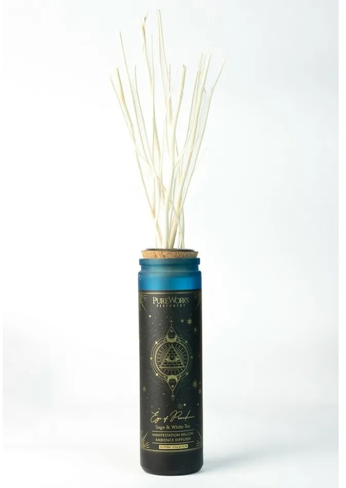 Organiczny dyfuzor Sage&amp;White Tea 100 ml zgałązkami wierzby