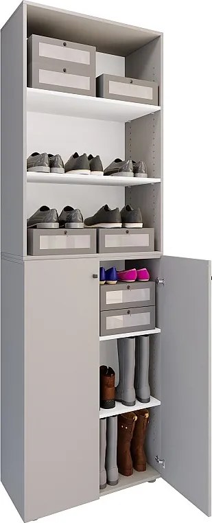 XL Wood Duża szafka na buty Lona 6