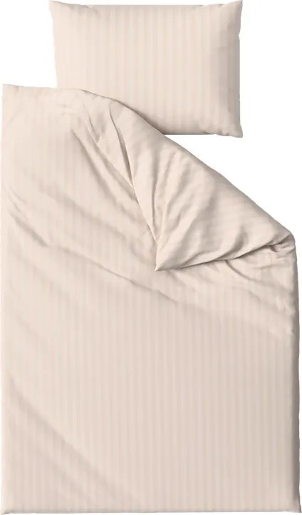 PrzytulneMieszkanie.pl PrzytulneMieszkanie.pl Pościel hotelowa z mikrofibry JASMINE szampański - pasek 2 cm, hotelowa zakładka Rozmiar pościeli: 70 x 90 cm | 140 x 200 cm