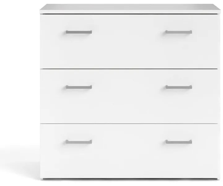 Biała niska komoda 74x70 cm Space – Tvilum