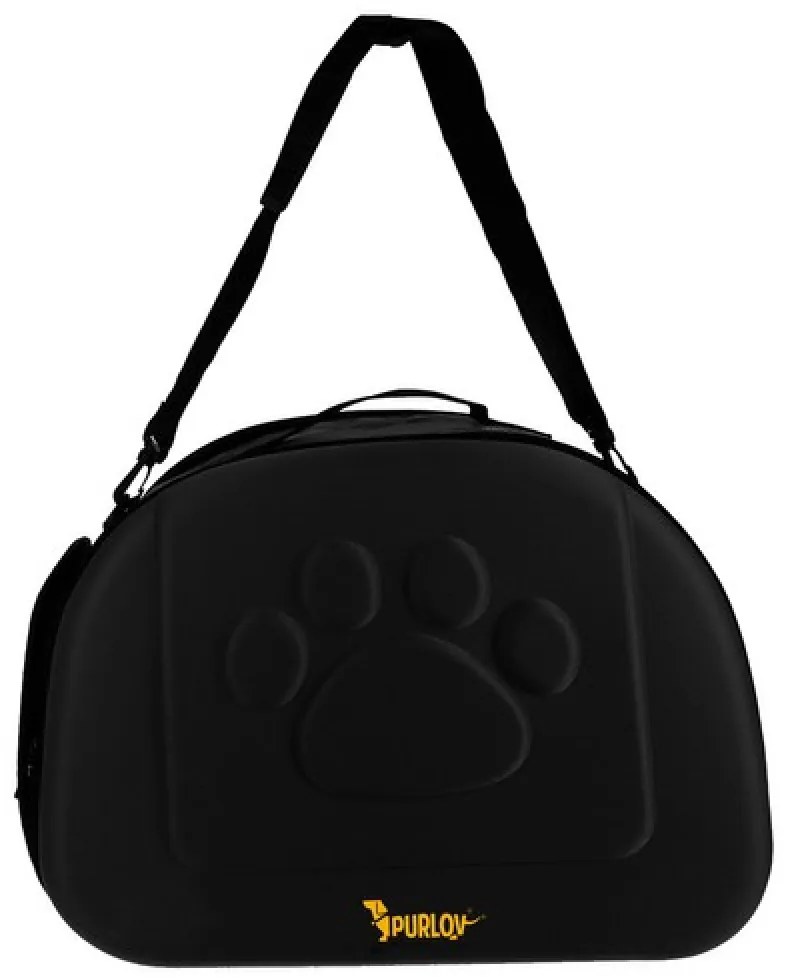 Torba transportowa dla psa/kota czarna 43x32x27cm