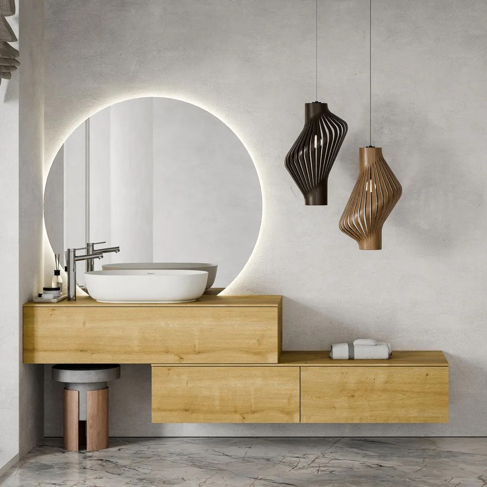 Szafka podumywalkowa JUVIA Duo od 100 do 160 cm