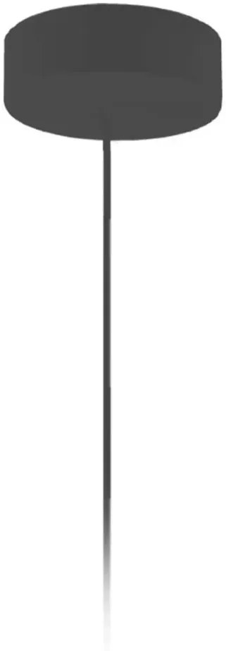 Miedziany okrągły żyrandol nad stół 60 cm - 4X EX874 W2-S54