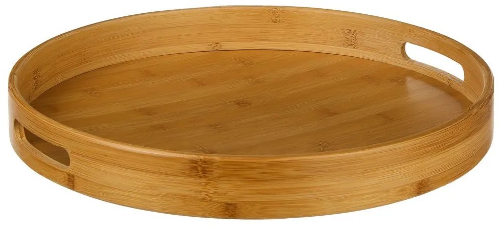 Taca MDF z rączkami, Ø 40 cm