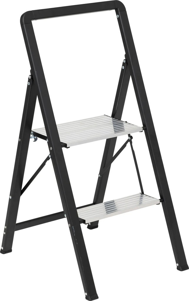 Drabina aluminiowa 2-stopniowa EASY, wys. 83 cm