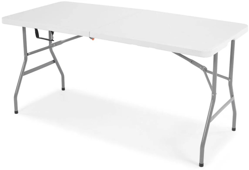 Zestaw składanych mebli cateringowych 4-osobowy, stół 153 cm