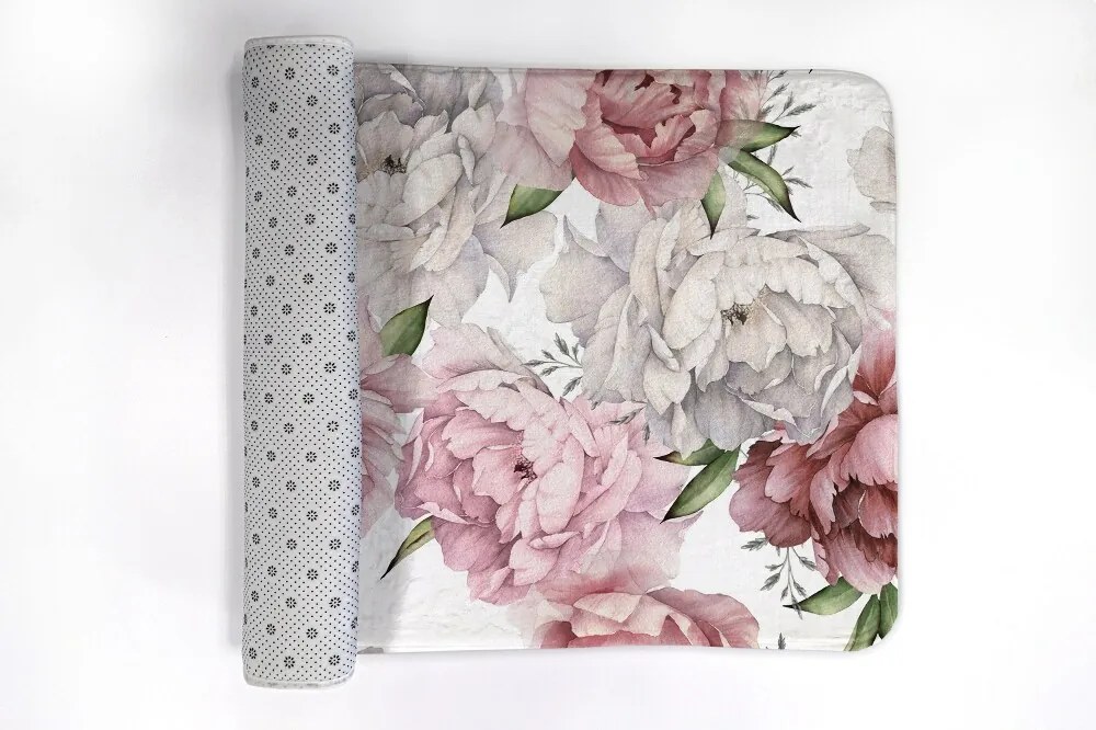 Dywanik do łazienki Dywanik do łazienki Kwiaty