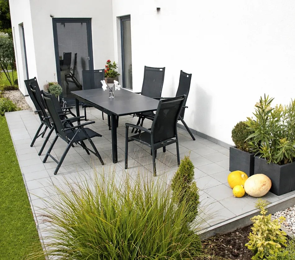 Doppler FIRENZE EXPERT ogrodowy zestaw wypoczynkowy 4+2