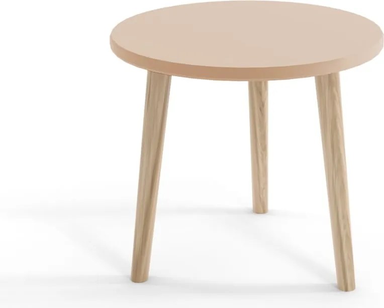 Stolik kawowy MACCHIATO 67 cm boho skandynawia