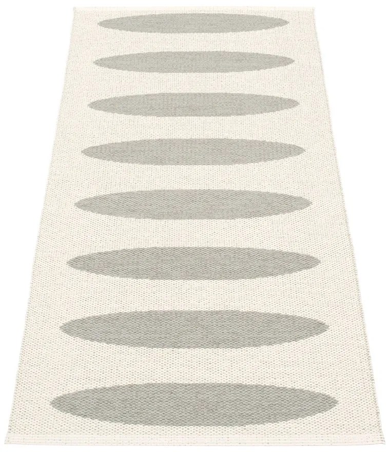 Szary chodnik odpowiedni na zewnątrz 70x150 cm Ella Warm Grey – Pappelina