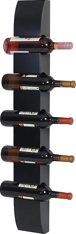 Stojak na wino Millau,  czarny