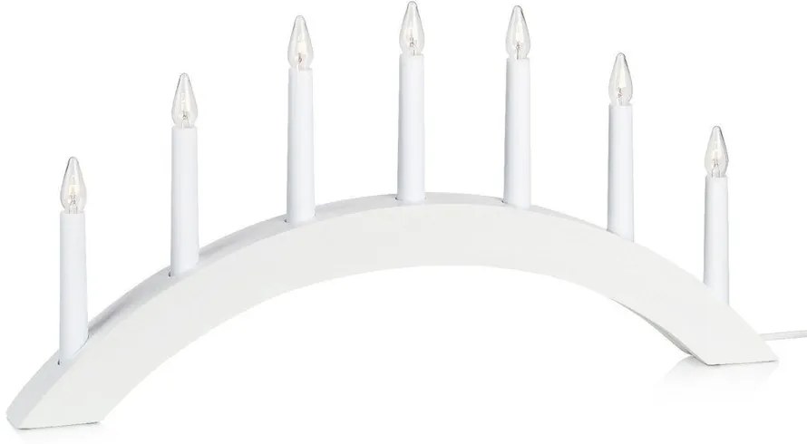 Biała świąteczna dekoracja świetlna Atle – Markslöjd