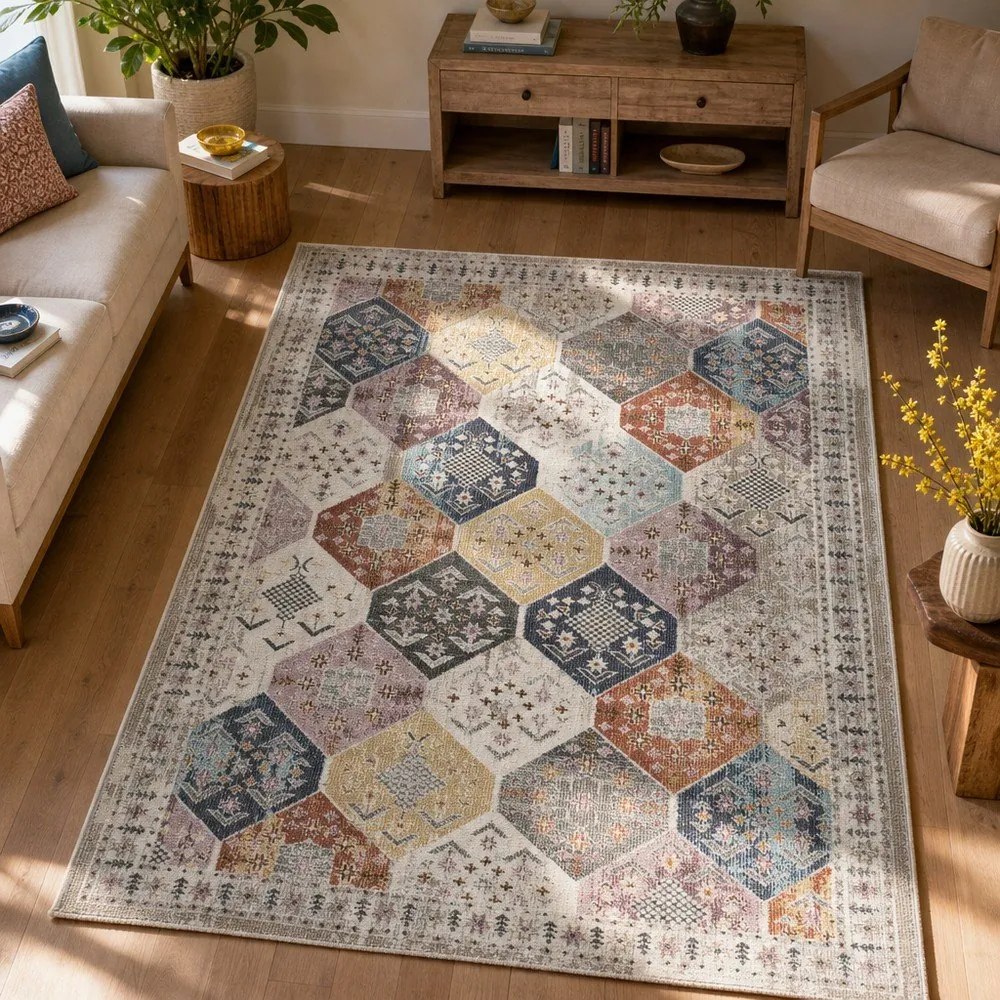 Dywan Universal Mirva Multi, 140x200 cm