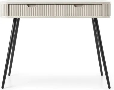 ZURI Toaletka T-103 kaszmirowa | czarne nogi