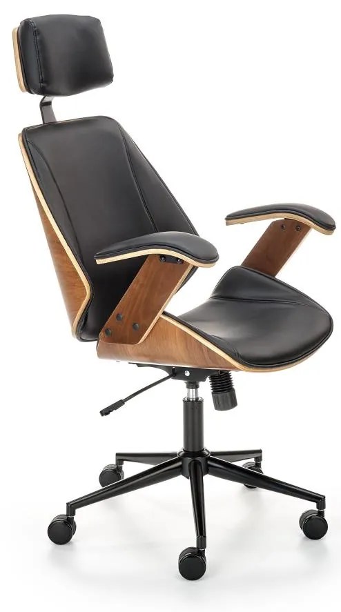 Krzesło biurowe CALMIRA czarne