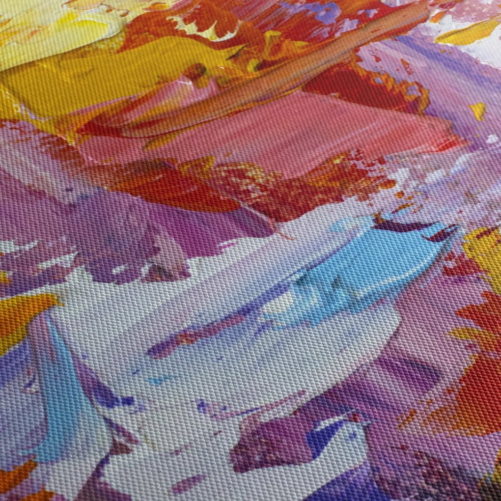 Obraz - Malarstwo olejne (170x50 cm)