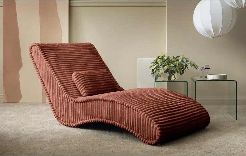 Fotel Szezlong 80 SATO 1 osobowy w tkanininie TILIA 52 WERSAL