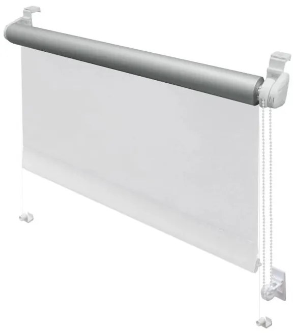 Biała roleta 68x210 cm Mini Termo – Gardinia