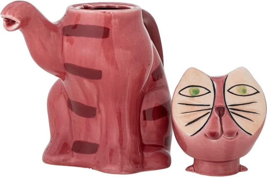 Różowy dzbanek do herbaty ceramiczny 500 ml Missy – Bloomingville
