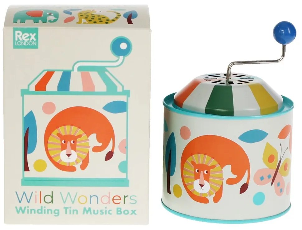 Zabawka muzyczna Wild Wonders – Rex London
