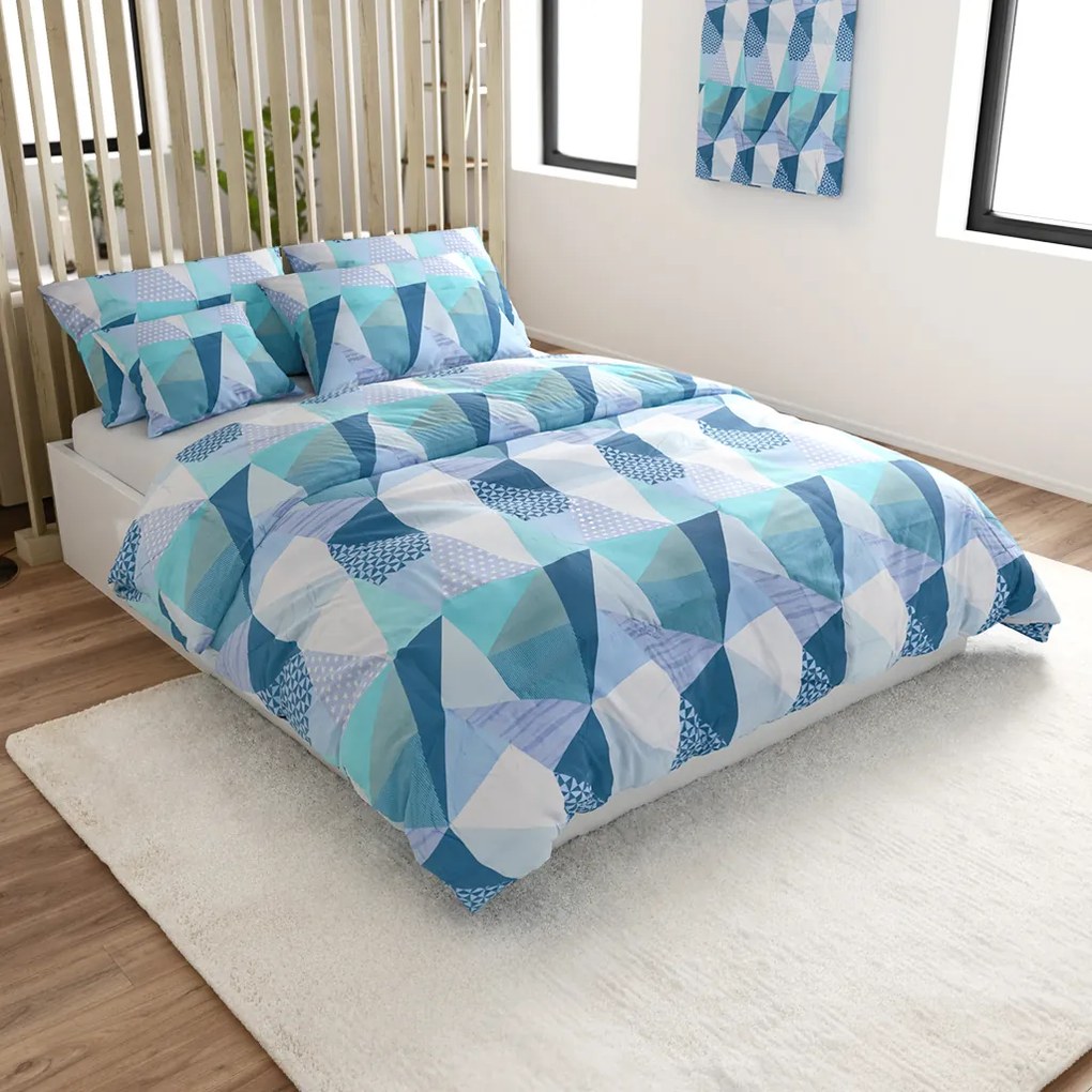 PrzytulneMieszkanie.pl PrzytulneMieszkanie.pl Pościel z mikrofibry NARKEL kolorowe Rozmiar pościeli: 2 szt 70 x 90 cm | 200 x 220 cm