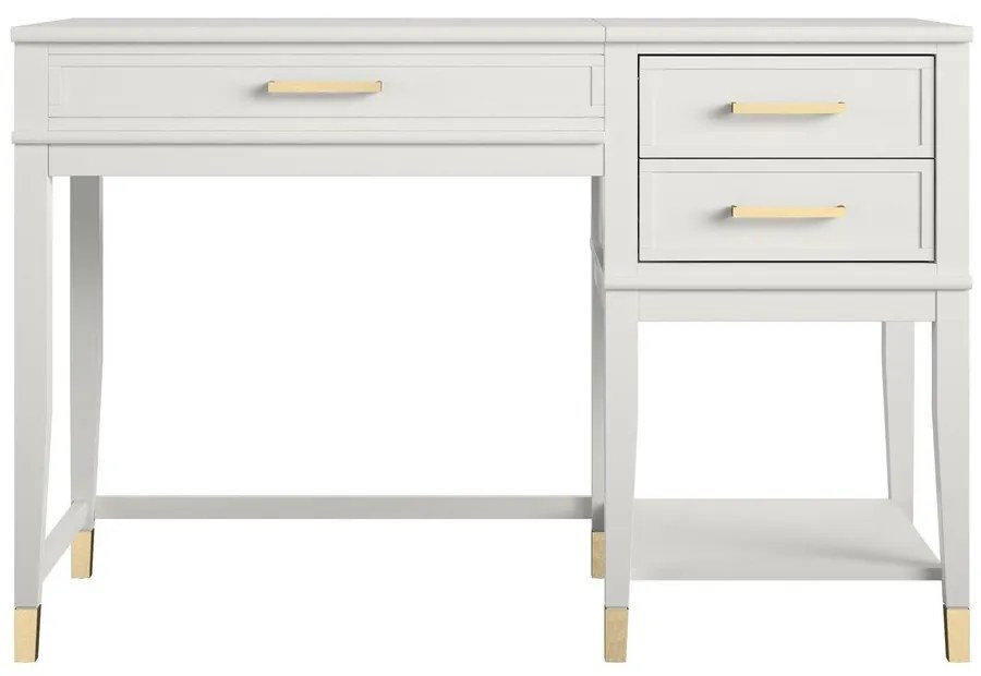 Biurko 49x115 cm Westerleigh – CosmoLiving by Cosmopolitan