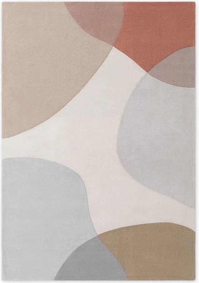 Beżowy wełniany dywan tkany ręcznie 160x230 cm Hackney Clarissa – Ted Baker